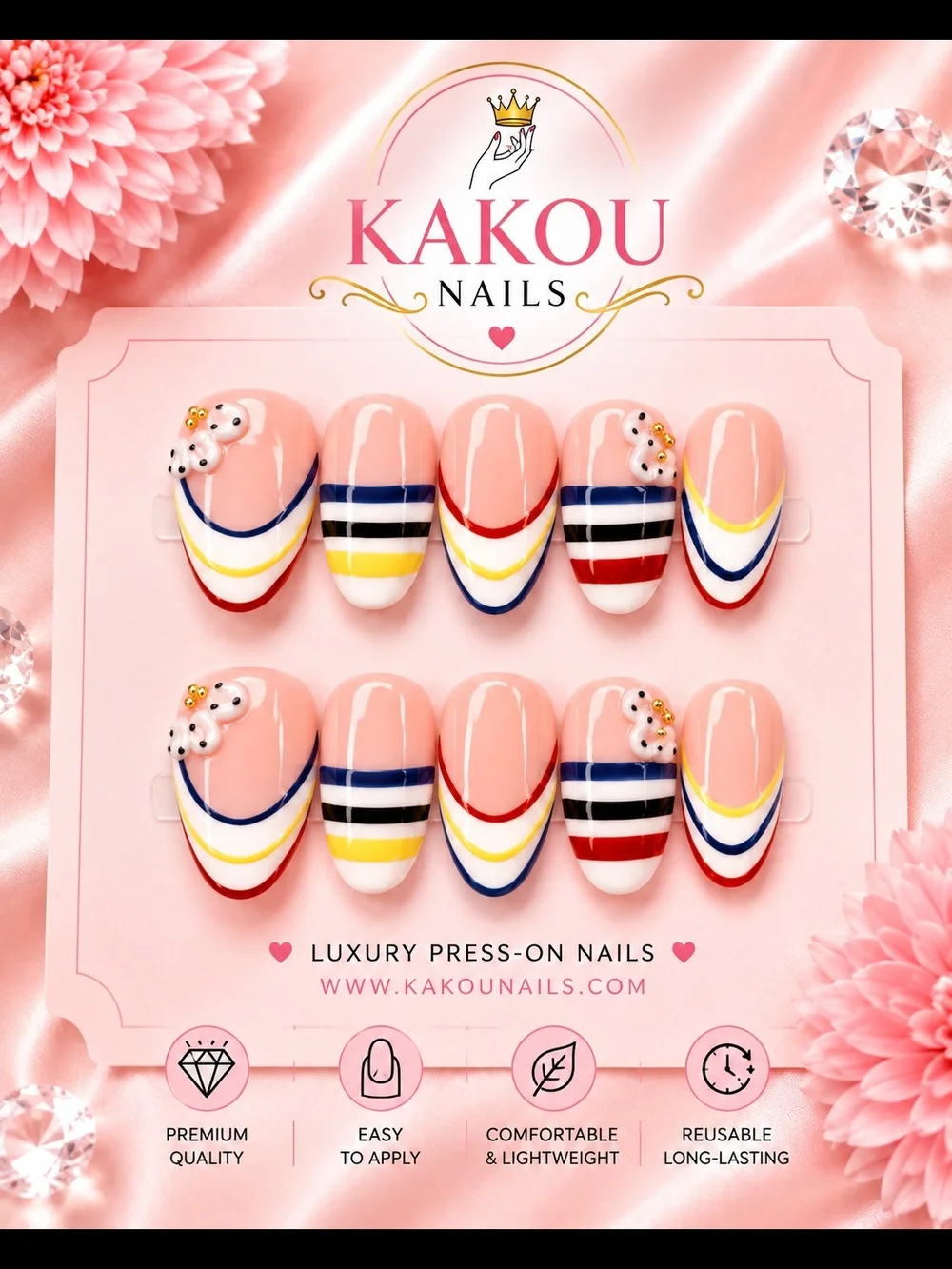 Kakou Nails  Press-On Nails